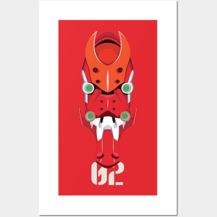 EVA 02 Posters and Art